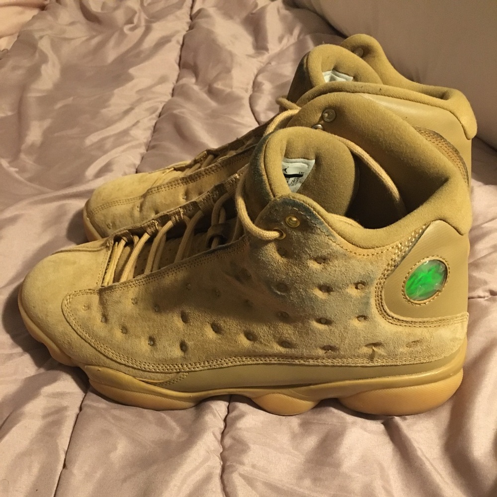 Jordan 13 wheats